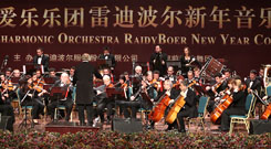 Raidy Boer Provides Assistance to Italian Philharmonic Orchestra to Perform A New Year Concert in China