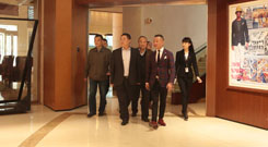 成都西安商会代表团参观雷迪波尔企业